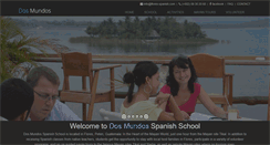 Desktop Screenshot of flores-spanish.com